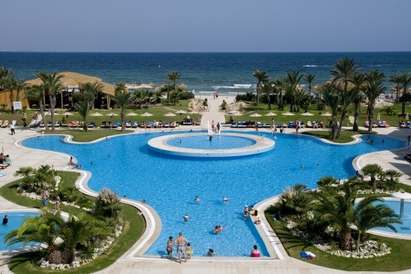 Piscine - Hôtel Royal Thalassa Monastir 5* Tunis Tunisie