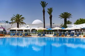 Tunisie-Tunis, Hôtel Shems Holiday village 3*
