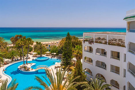 vol+hotel Sejour Sol Azur Beach & Congress 4* Tunisie Tunis