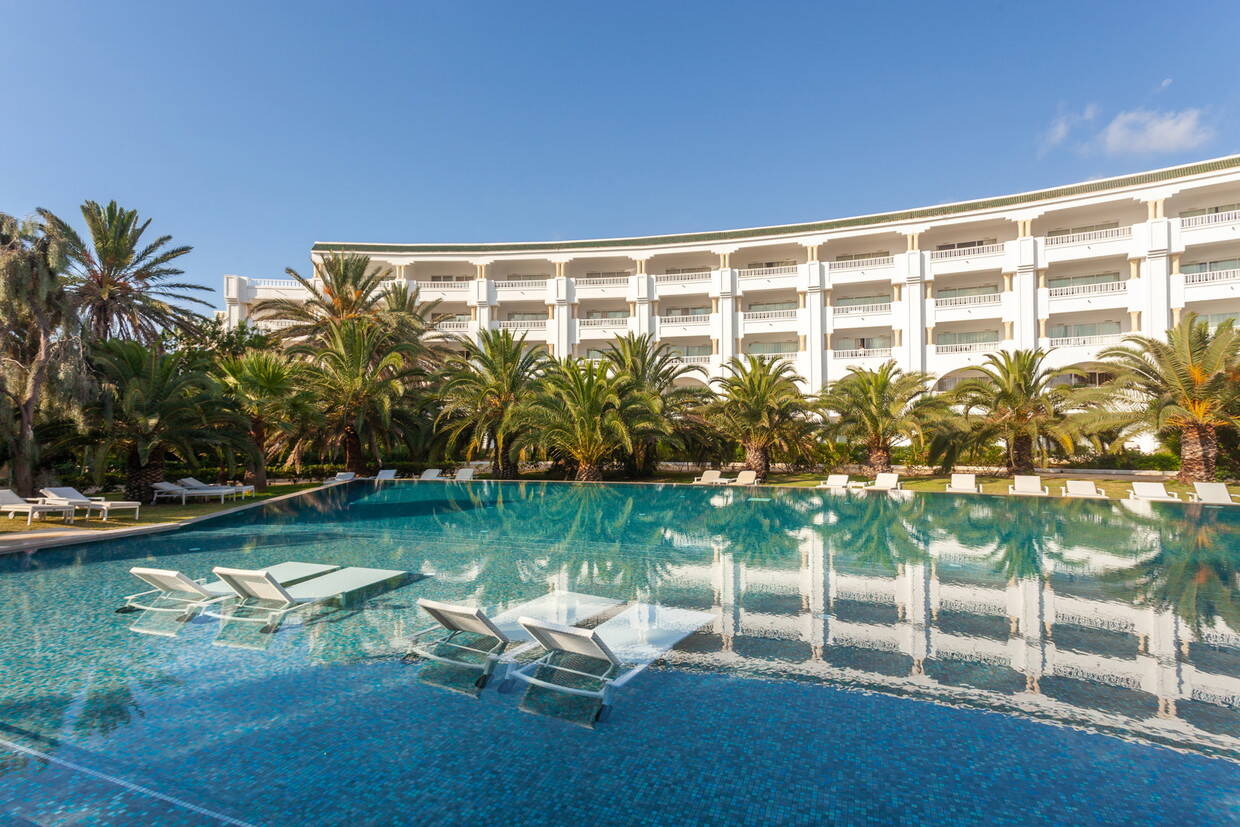 Hôtel Tui Blue Oceana Suites Tunisie Nord Tunisie