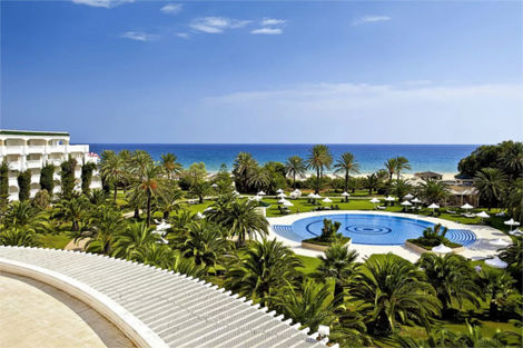 Piscine - Hôtel TUI SENSIMAR Oceana Resort & Spa 5* Tunis Tunisie