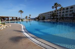 Tunisie-Tunis, Hôtel Vincci Nozha Beach