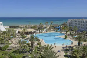 Tunisie-Tunis, Hôtel Vincci Nozha Beach 4*