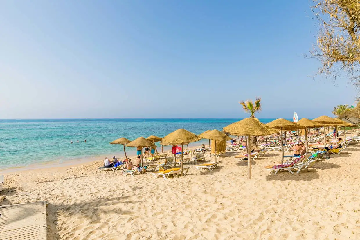 Tunisie : Club Jumbo Méditerranée Thalasso Golf