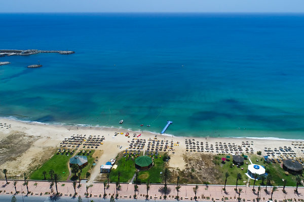 Plage - Hôtel Médina Solaria & Thalasso 5*