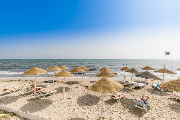 Plage - Hôtel My Hotel Garden Beach 3* Tunis Tunisie