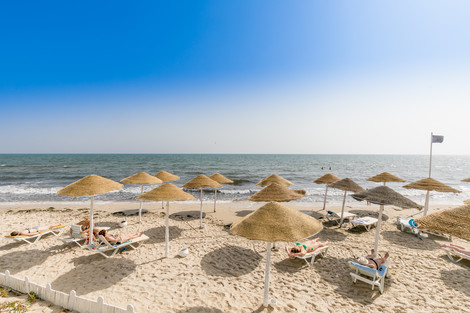 Plage - My Hotel Garden Beach 3* Tunis Tunisie