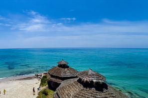 Tunisie-Tunis, Hôtel Novostar Premium Bel Azur Thalassa & Bungalows