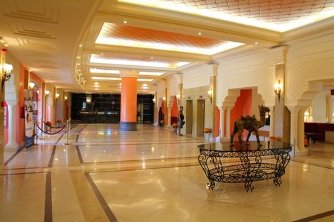 Reception - Hôtel Royal Lido Resort & Spa 4* Tunis Tunisie
