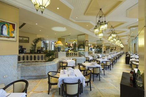 Restaurant - Hôtel Riviera Resort 4* Tunis Tunisie