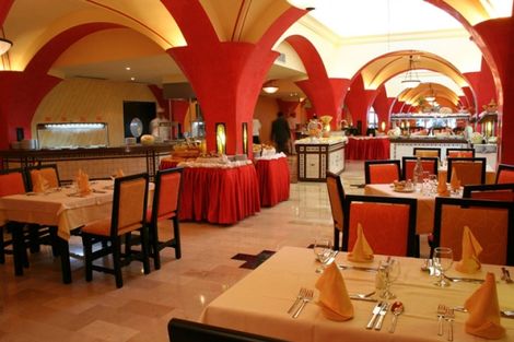 Restaurant - Hôtel Royal Lido Resort & Spa 4* Tunis Tunisie