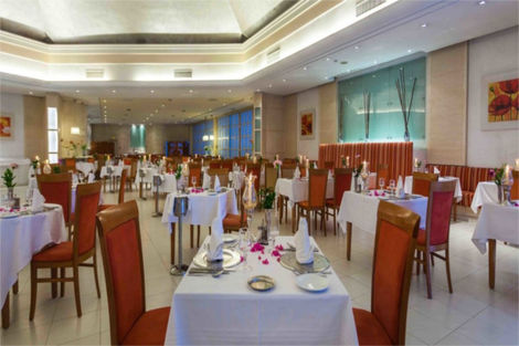 Restaurant - Hôtel The Sindbad 5* Tunis Tunisie
