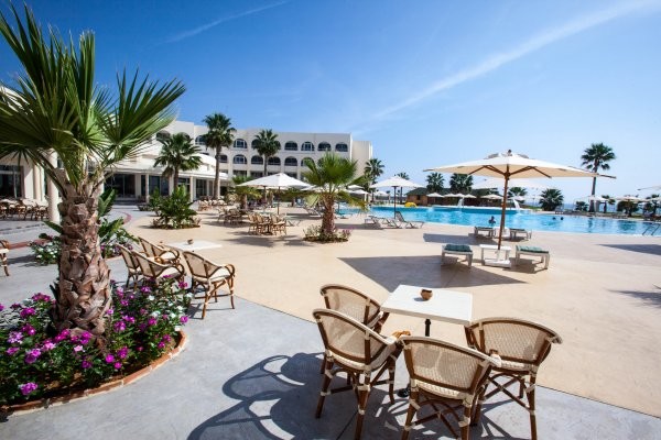 Terrasse - Hôtel Khayam Garden Beach & Spa 4* Tunis Tunisie