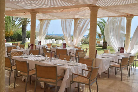 Terrasse - Hôtel TUI SENSIMAR Oceana Resort & Spa 5* Tunis Tunisie