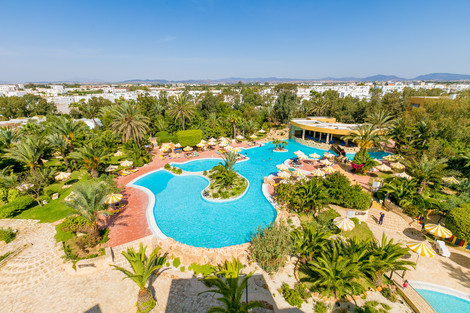 Vue panoramique - Hôtel Chich Khan 4* Tunis Tunisie