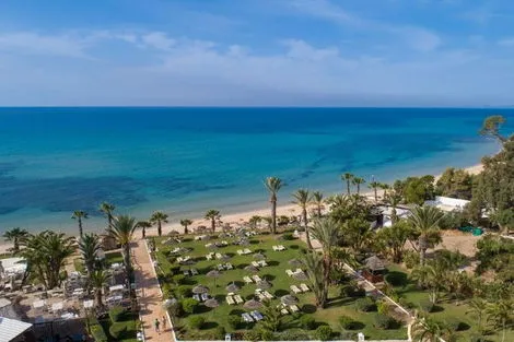 Vue panoramique - Club Coralia Palm Beach Hammamet 4* Tunis Tunisie