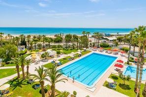 Tunisie-Tunis, Hôtel Eden Village Yadis Hammamet Club