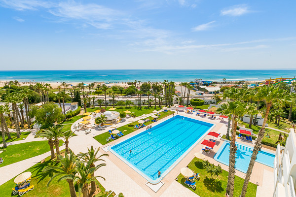 Vue panoramique - Club Framissima Hammamet Club 4* Tunis Tunisie