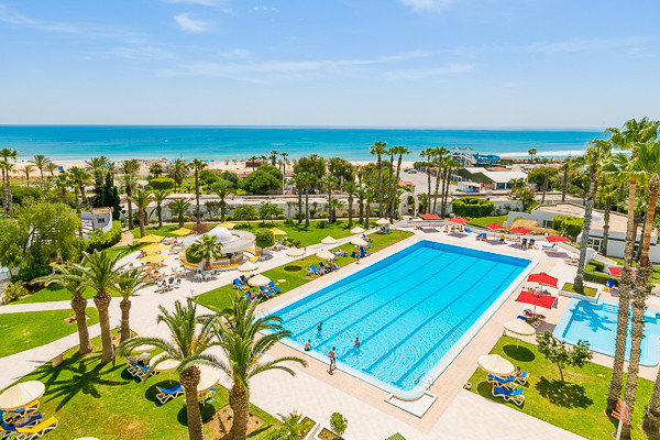 Vue panoramique - Hammamet Club 4*