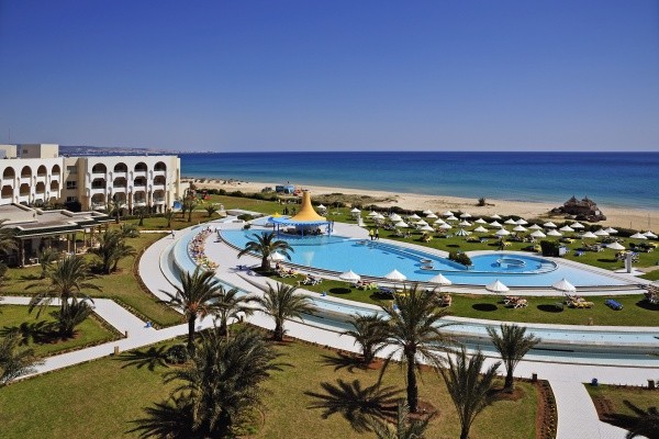 Vue panoramique - Hôtel Hotel Iberostar Averroes 4* Tunis Tunisie