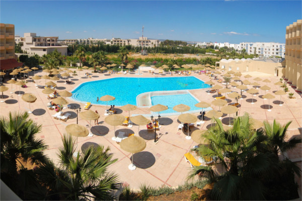 Vue panoramique - Hôtel Houda Yasmine 4* Tunis Tunisie