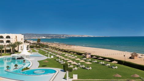 Vue panoramique - Iberostar Averroes 4* Tunis Tunisie