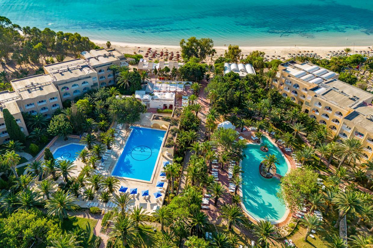 Tunisie : Club Jumbo Méditerranée Thalasso Golf