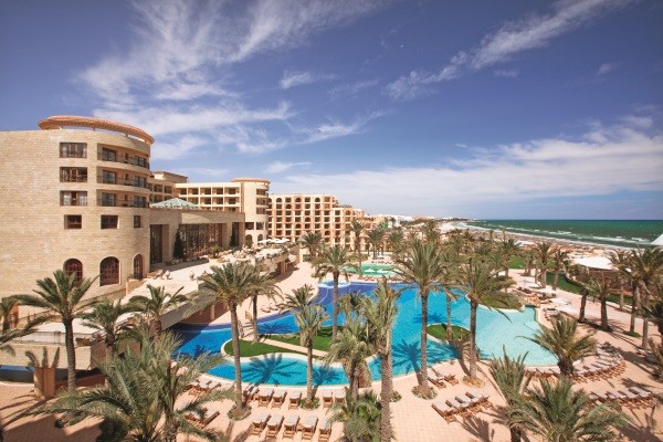 Vue panoramique - Movenpick Resort & Marine Spa Sousse