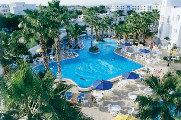 Vue panoramique - Hôtel Nesrine 4* Tunis Tunisie