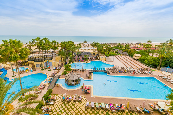 Vue panoramique - Paradis Palace