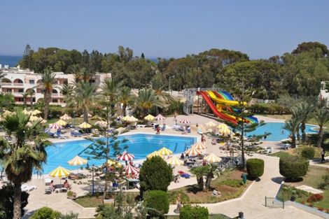 Vue panoramique - Hôtel Riviera Resort 4* Tunis Tunisie
