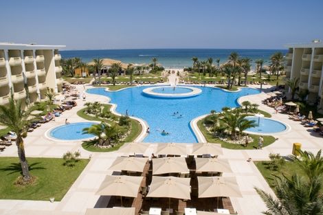 Vue panoramique - Hôtel Royal Thalassa Monastir 5* Tunis Tunisie
