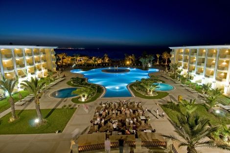Vue panoramique - Hôtel Royal Thalassa Monastir 5* Tunis Tunisie