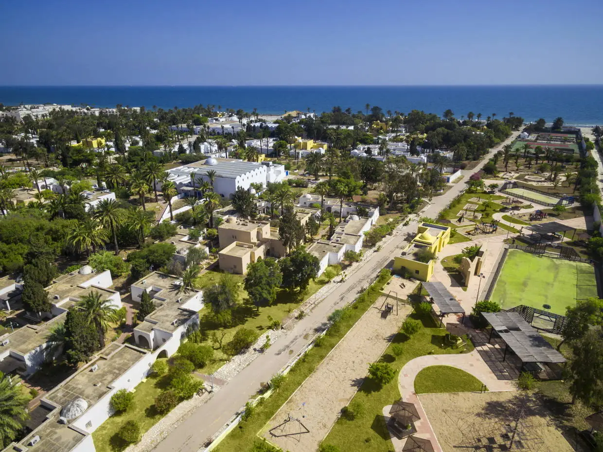 Tunisie : Hôtel Shems Holiday village