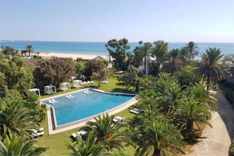 Vue panoramique - Hôtel TUI SENSIMAR Oceana Resort & Spa 5* Tunis Tunisie