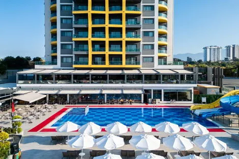 Hôtel Campus Hill alanya Turquie