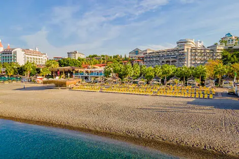 Hôtel Justiniano Deluxe Resort alanya Turquie