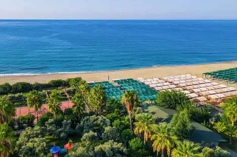 Hôtel Kaia Coracesium Alanya Turquie