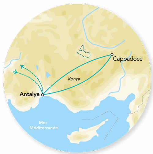 Circuit Splendeurs de Turquie - Limité à 40 pers. antalya Turquie