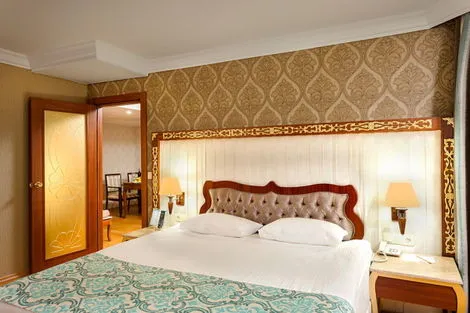 Chambre - Hôtel Heaven Beach Resort & Spa 5* Antalya Turquie