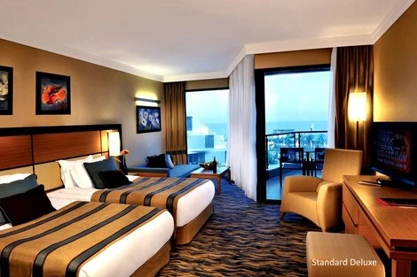 Chambre - Hôtel Susesi Luxury Resort 5* Antalya Turquie