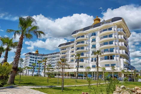 Facade - Hôtel Heaven Beach Resort & Spa 5* Antalya Turquie