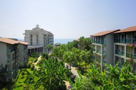 Facade - Hôtel Mondi Club Sealife Buket Resort & Beach 5* Antalya Turquie