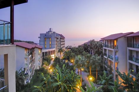 Facade - Hôtel Mondi Club Sealife Buket Resort & Beach 5* Antalya Turquie