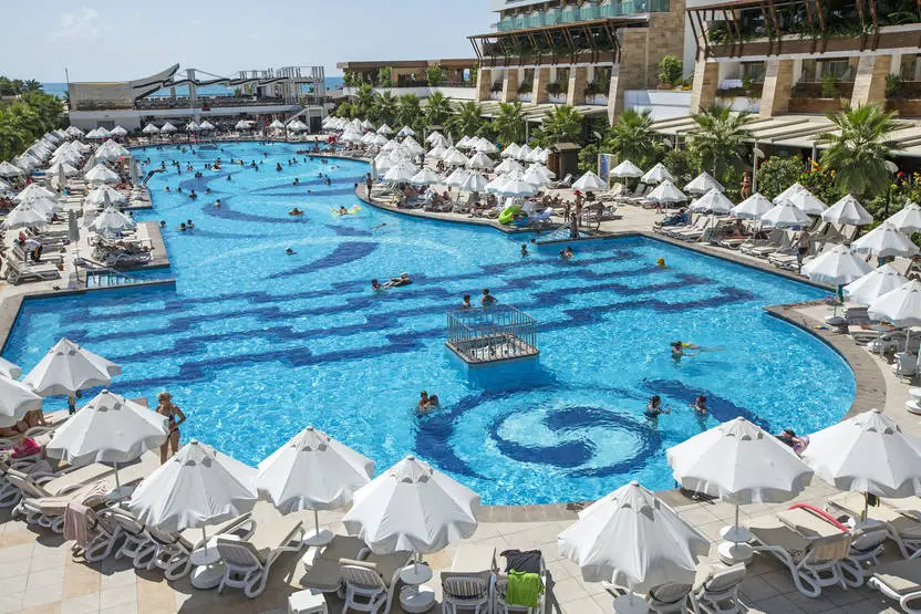 Vacances Antalya: Hôtel Crystal Waterworld Resort & Spa