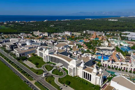 Hôtel The Land of Legends Kingdom hotel antalya Turquie