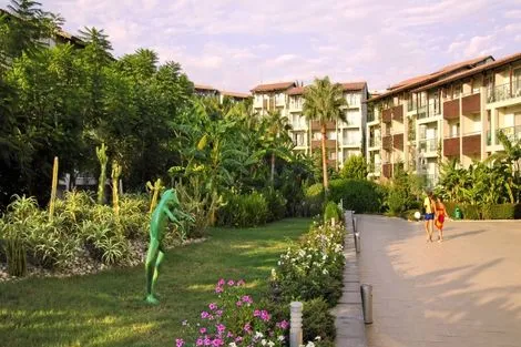 Patio - Hôtel Mondi Club Sealife Buket Resort & Beach 5* Antalya Turquie