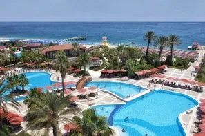 Turquie-Antalya, Hôtel Akka Alinda