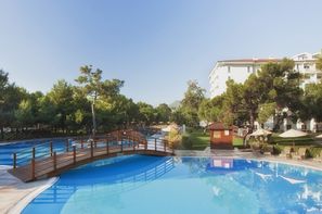 Turquie-Antalya, Hôtel Akka Antedon