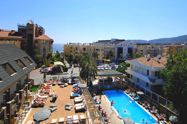 Turquie : Hôtel Ambassador Plaza